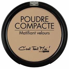 La poudre compacte de mia s'adapte à tous les types de peau et prolonge la tenue du maquillage. Poudre Compacte Pour Le Maquillage Matifiante Couleur Chair 12 Gr