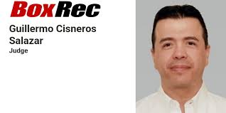 BoxRec: Guillermo Cisneros Salazar