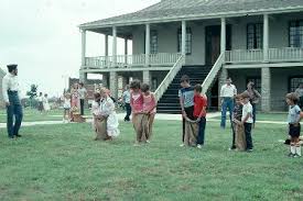 The kids could act out the different sports and the other kids would have to guess what sport it is. Children S Activities Games Fort Scott National Historic Site U S National Park Service