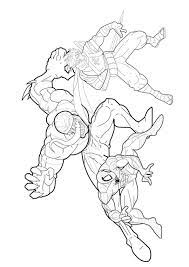 Spiderman da colorare spiderman contro venom. Parentune Free Printable Spiderman Vs Venom Coloring Picture Assignment Sheets Pictures For Child