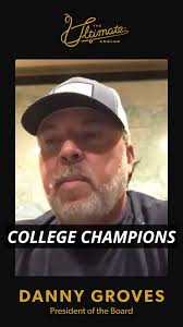 President of the Board Danny Groves, couldn't be more excited about The  Ultimate Angler. This event is more than just a fishing competition