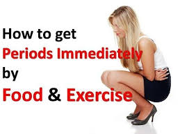 To stop your period once it starts, you will need to drink a cup or two of gelatin mixed with water. The Best Way To Start Your Period Early How To Get Periods Immediately By Food Exercise Youtube Period Workout Period Remedies Period Yoga