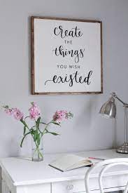 26 Rustic Wood Sign Ideas With Inspirational Quotes That Will Melt Your Heart Diy Wood Signs Creative Home Decor Diy Room Decor