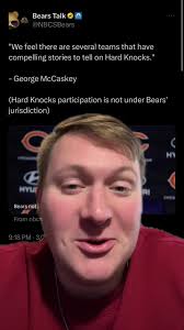 If Mccaskey has to be