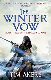 The Winter Vow (The Hallowed War #3) @ Titan Books