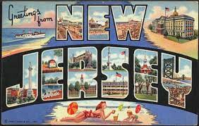 New Jersey New Jersey Vintage Postcards Postcard