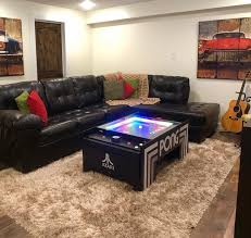 The atari pong table that everyone is talking about. Atari Pong Coffee Table Fun