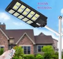 Efficient Lampara Solar Led Exterior for Outdoor Lighting