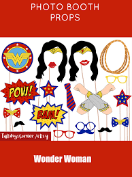 Birthday Photo Booth Props Png Wonder Woman Photobooth Prop Birthday Photo Booth Props Superhero Party Ideas Instant Birthday Woman Birthday Photo Booths Birthday Wishes For Boyfriend