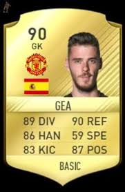 Watch my review of de gea to hear my thoughts and opinions on how he. Ea Sports Fifa 18 Player Predictions David De Gea