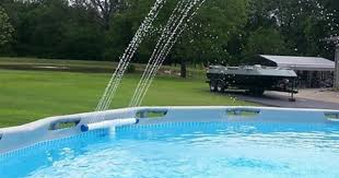 Pool Fountain For Intex Swimming Pools Pool Fountain Intex Swimming Pool Swimming Pools