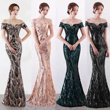 From short wedding dresses to dramatic ball gowns, we promise your dhgate wedding gown will be the most spectacular dress you have ever worn. Long Off Shoulder Evening Dresses Sequined Mermaid Evening Gowns Women Formal Dresses Shopee Philippines