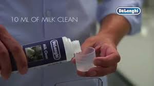 Ᏸ 'emile henry flame top 5.5 quart round stew pot,figue. Milk Cleaner For Your Delonghi Coffee Machine Youtube