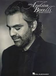 The Andrea Bocelli Song Album Sheet Music By Andrea Bocelli Sku Hl 306654 Album Songs Songs Andrea Bocelli Albums