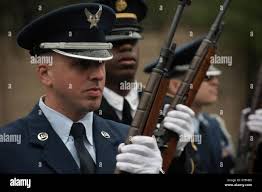 Marine funeral fold flag hi-res stock photography and images