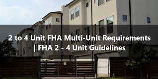 If you're buying a multifamily property, there are higher loan limits. 2 To 4 Unit Fha Multi Unit Requirements Fha 2 4 Unit Guidelines