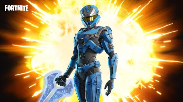 New look at the upcoming Halo Spartan skin and Energy Sword coming to  Fortnite : r/halo