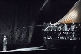 Den stoff für die handlung lieferte die geschichte des niederländischen kapitäns bernard fokke. Einhundertste Vorstellung Der Wagner Inszenierung Des Hollanders Musik In Dresden