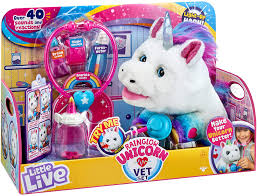 Check spelling or type a new query. Amazon Com Little Live Pets Rainglow Unicorn Vet Set Interactive Pet Unicorn Multicolor Toys Games