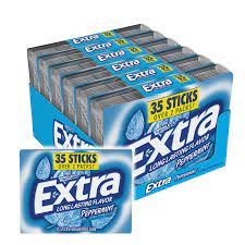 Gingivitis is an inflammation of the gums caused by a bacterial infection. Extra Gum Peppermint Sugarfree Chewing Gum Mega Pack 35 Sticks Pack Of 6 Buy Online In Germany At Desertcart 55808590