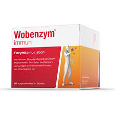 Wobenzym Immun Magensaftresistente Tabletten 240 St Medikamente Per Klick De