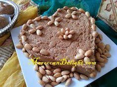 Moroccandelight C Sellou Recipe Sfouf Or Zmita Ramadan Special
