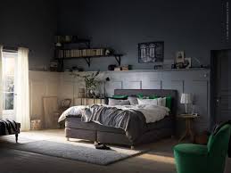 Dunvik Boxspringcombinatie 140x200 Cm Hovag Middelhard Tuddal Donkergrijs Bjorli Ikea Ikea Slaapkamer Slaapkamerinterieur Een Slaapkamer Inrichten