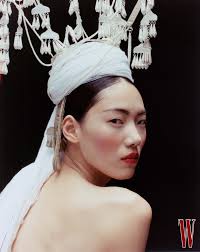 Hejia Li for W Magazine China “The Visual Issue” 2025, photographed by  Philip-Daniel Ducasse, styled by Cathy Dong. #HejiaLi @HejiaLiiiii  #WmagazineChina #FordModelsParis