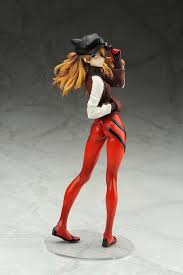 Eva Global Exclusive Reproduction Evangelion 3 0 You Can Not Redo Asuka Langley Shikinami Jersey Ver 1 7 Complete Figure Evangelion Asuka Langley Asuka