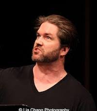 Lia Chang Photos: Garth Kravits, Michael Keyloun, Klea Blackhurst, Eloise  Kropp, Maxine Linehan, and Aaron Ramey in GROUNDED FOR LIFE at The York