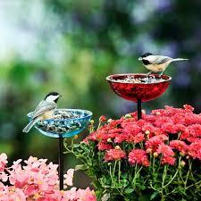 Great savings & free delivery / collection on many items. Couronne Mosaic Birds Decorative Bird Feeder Wayfair Humming Bird Feeders Bird Feeders Mosaic Birds