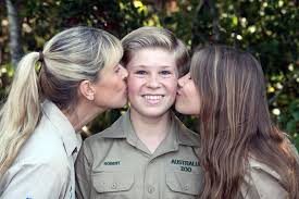 It's the irwins also spoke of her estranged irwin, 22, who welcomed her first child in march with husband chandler powell, took to social media to honor the men who have supported her along. Steve Irwin S Cute Son Robert 13 Is The Spitting Image Of His Tragic And Beloved Dad