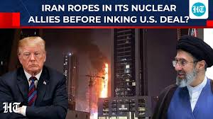 Mojtaba puts Trump on notice: Putin & Xi enter talks fray - Iran reminds USA it is not alone? | Videos