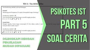 Check spelling or type a new query. Psikotes Ist Part 4 Tes Pengertian Kata Youtube