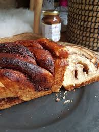 Brioche Nocciolata Ultra Moelleuse Et Filante Sans Beurre Saine Et Vegan By Flora B Moelleux Brioche Sain