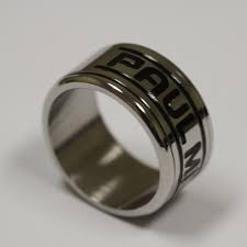 Paul Mitchell® Stainless Steel spinner ring