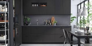Modna I Funkcjonalna Kuchnia Kitchen Cabinet Remodel Black Ikea Kitchen Kitchen Design Trends