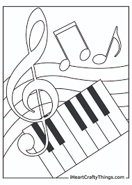 Home » images tagged piano piano coloring pages for adults (based on keywords) melodious mandala composed of a saxophone, trumpets, a piano and music notes. Printable Music Coloring Pages Updated 2021