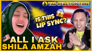 Lagu enak didengar untuk menemani tidur anda | lagu pengantar tidur. 9 2 Mb Shila Amzah All I Ask Adele Tad Reaction Time Download Lagu Mp3 Gratis Mp3 Dragon