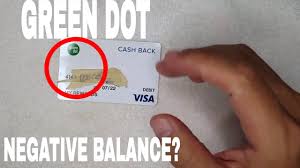 Why Does Green Dot Prepaid Debit Card Overdraft Overlimit With Negative Balance Youtube