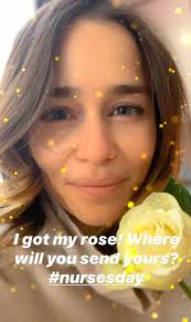 Emilia clarke and jason momoa reunited on instagram, and the vibes are adorable please just do yourself a favor, and look at these cuties. Fu T Emilia Clarke S Instagram Stories Featuring Helena
