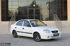 Ake Motors Dan Hyundai Accent 1 5 Crdi Admire Arac