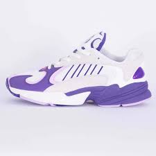 A variety of suede, mesh and leather covers the upper in frieza's iconic colours. Adidas Yung 1 Dragon Ball Z Fd8f2a