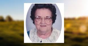 Irene Williams Obituary 2010