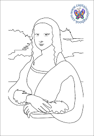 Caricature of an old man a coloring page based on a leonardo da vinci drawing of an old man. Coloring Book Pdf Leonardo Da Vinci Coloring Pages Pdf Printable