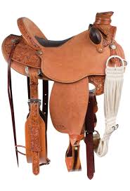 Pinto Ranch Ray Hunt Wade Western Saddle