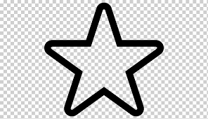 Bulan dan bintang, bintang, bulan, bintang kartun png. Black Star Stencil Star Computer Icons Shape Bulan Bintang Angle Triangle Zvezda Png Klipartz