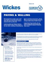Ft./pallet) with 97 reviews and the cobblestone 10 in. Wickes Laying Patio Concrete Wall