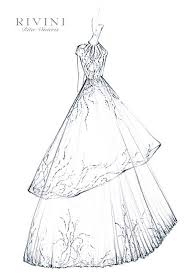 Wedding dress sketch is the perfect personalised gift for the bride who loved her wedding day style. Celebrity Royal Weddings Wedding Dress Sketches Dress Design Sketches Dress Design Drawing