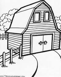 Barns are buildings set on farms to house livestock, such as horses and cows. Barn Coloring Pages The Coloring Barn Printable Coloring Pages Farm Animal Coloring Pages Free Coloring Pages Coloring Pages